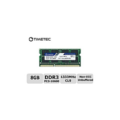 Team Research Ddr3 1333mhz 1.5v 204pin Sodimm 8gb (76TT13NUS2R88G)