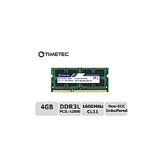 Team Research Ddr3 1600mhz 1.35v 204pin Sodimm 4gb (76TT16NUSL2R84G)