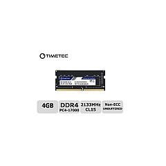 Team Research Ddr4 2133mhz 1.2v 260pin Sodimm 4gb (76TT21NUS1R84G)