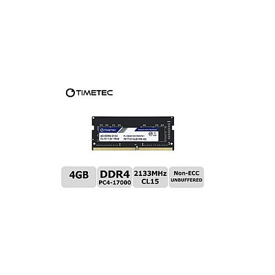 Team Research Ddr4 2133mhz 1.2v 260pin Sodimm 4gb (76TT21NUS1R84G)