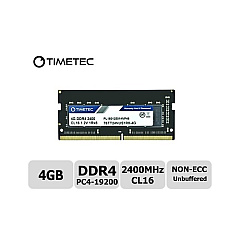 Team Research Ddr4 2400mhz 1.2v 260pin Sodimm 4gb (76TT24NUS1R84G)