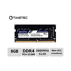 Team Research Ddr4 2666mhz 1.2v 260pin Sodimm 8gb (76TT26NUS1R88G)