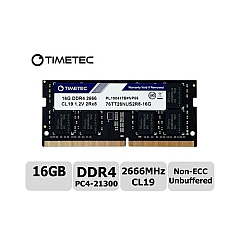 Team Research Ddr4 2666mhz 1.2v 260pin Sodimm 16gb (76TT26NUS2R816G)