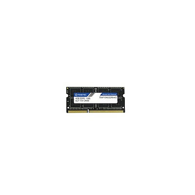 Team Research Ddr3 1066mhz 1.5v 204pin Sodimm 4gb (78AP10NUS2R84G)