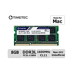 Team Research Ddr3 1600mhz 1.35v 204pin Sodimm 8gb (78AP16NUSL2R88G)