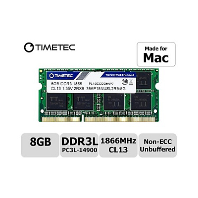 Team Research Ddr3 1866mhz 1.35v 204pin Sodimm 8gb (78AP18NUSL2R88G)