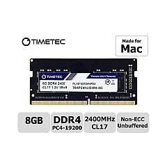 Team Research Ddr4 2400mhz 1.2v 260pin Sodimm 8gb (78AP24NUS1R88G)