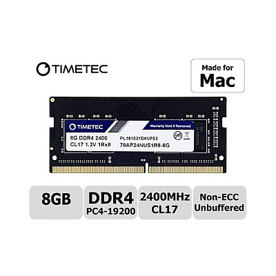 Team Research Ddr4 2400mhz 1.2v 260pin Sodimm 8gb (78AP24NUS1R88G)