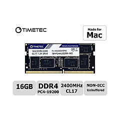 Team Research Ddr4 2400mhz 1.2v 260pin Sodimm 16gb (78AP24NUS2R816G)