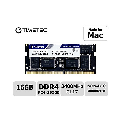 Team Research Ddr4 2400mhz 1.2v 260pin Sodimm 16gb (78AP24NUS2R816G)