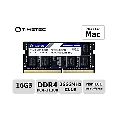 Team Research Ddr4 2666mhz 1.2v 260pin Sodimm 16gb (78AP26NUS2R816G)