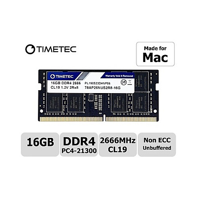 Team Research Ddr4 2666mhz 1.2v 260pin Sodimm 16gb (78AP26NUS2R816G)