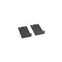 Black Box Kvm Switch Rackmount Kit - 2-port, Gsa, Taa If Outside Tape Is Not Broken (SKVMBRKT2P)