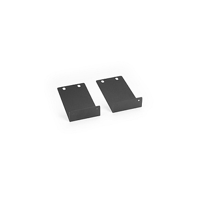 Black Box Kvm Switch Rackmount Kit - 2-port, Gsa, Taa If Outside Tape Is Not Broken (SKVMBRKT2P)