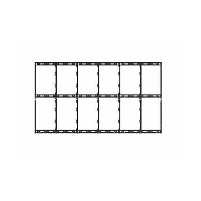 Pride Flat Bracket Wall Mount (FBWM6X6SAMIFJ)