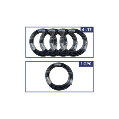 Parsec Technologies Pc400 Cable Kit; 5-in-1 Antenna 50 Ft (PC4004LG50NM)