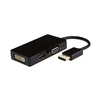 Axiom Displayport - Hdmi/vga/dvi Adapter (3N1DP2HVDKAX)
