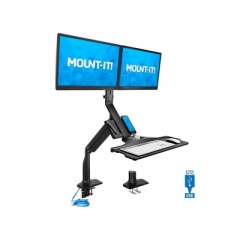 Relaunch Aggregator Mount-it Dual Monitor Sit Stand (MI-7984)