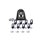 Hamiltonbuhl 8 Prm100 Headphones Jackbox (SOPPRM8JB)