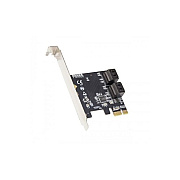 Syba Multimedia 4 Port Sata Iii Pci-e 3.0 X1 Card Non-raid With Low Profile Bracket (SIPEX40156)