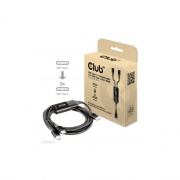 Club 3D Usb-c To 2x Usb-c Y-charge Cable (100w) (CAC1527)