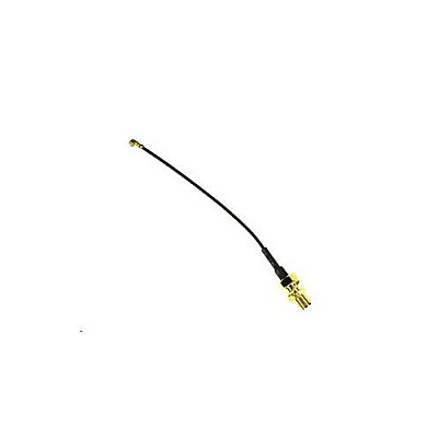 B+B Smartworx Rp-sma (jack) To U.fl (plug), 100mm, In (BBACH0CADP004)