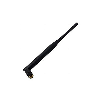 B+B Smartworx Ant 5dbi Rubber Duck, Rp-sma,internal,d (BBACH2ATDP003G)
