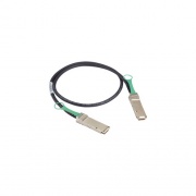 Black Box Qsfp+ 40-gbps Direct Attach Cable (dac) - Cisco Qsfp-h40g-cu1m Compatible, Black, 1-m (3.2-ft) (QSFPH40GCU1MBB)