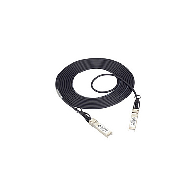 Black Box Sfp+ 10-gbps Direct Attach Cable (dac) - Cisco Sfp-h10gb-cu3m Compatible, Black, 3-m (9.8-ft.) (SFPH10GBCU3MBB)