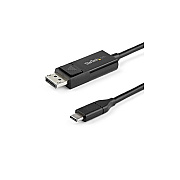 StarTech 6ft Usb C To Displayport 1.2 Cable 4k (CDP2DP2MBD)