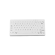 TG3 Electronics White, 78 Key, Low Profile Washable, Usb (KBACK78WNUNUS)
