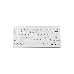 TG3 Electronics White, 78 Key, Low Profile Washable, Usb (KBACK78WNUNUS)