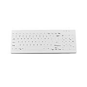 TG3 Electronics White, 96 Key, Low Profile Washable, Usb (KBACK96WNUNUS)
