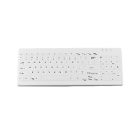 TG3 Electronics White, 96 Key, Low Profile Washable, Usb (KBACK96WNUNUS)