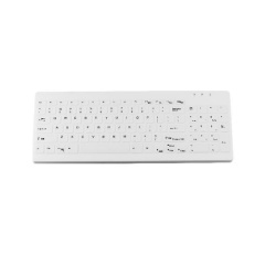 TG3 Electronics White, 96 Key, Low Profile Washable, Usb (KBACK96WNUNUS)