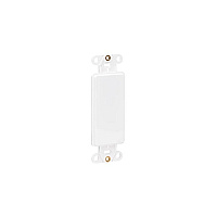 Tripp Lite Center Plate Insert Vertical Blank White (N042D100VWH)