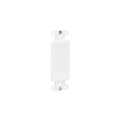 Tripp Lite Center Plate Insert Vertical Blank White (N042D100VWH)