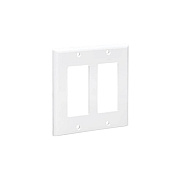 Tripp Lite Double-gang Faceplate Vertical White (N042D200WH)
