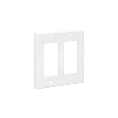 Tripp Lite Double-gang Faceplate Vertical White (N042D200WH)