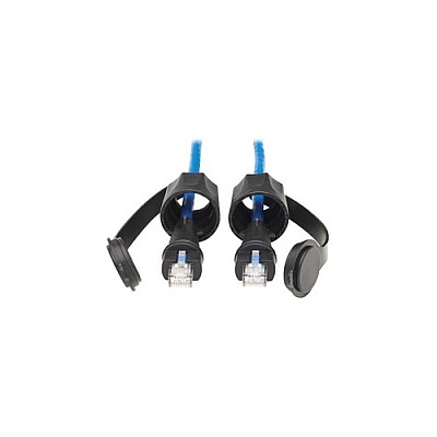 Tripp Lite Cat6 Industrial Ethernet Cable Blue 33ft (N200P033BLIND)