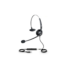 Teledynamic Wideband Usb Headset For Ip Ph (UH33)
