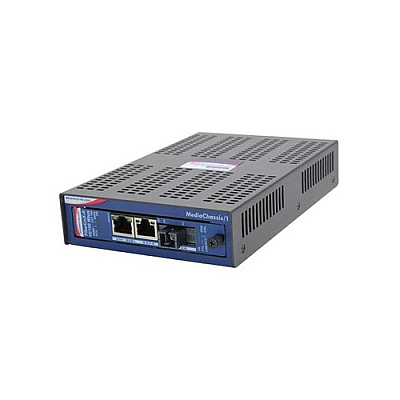 B+B Smartworx Mediachassis/1-ac (1-slot) (IMC711AC)