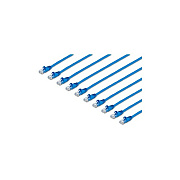 StarTech Cat6 Ethernet Cable Blue 10pack 10ft Etl (N6PATCH10BL10PK)