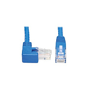 Tripp Lite Cat6 Cable Right Angle M/m Utp Blue 15ft (N204015BLRA)