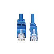 Tripp Lite Cat6 Cable Down Angle M/m Utp Blue 20ft (N204020BLDN)