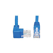 Tripp Lite Cat6 Cable Up Right M/m Utp Blue 20ft (N204020BLUP)