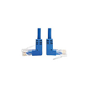 Tripp Lite Cat6 Cable Up/down Angle Slim Blue 7ft (N204S07BLUD)