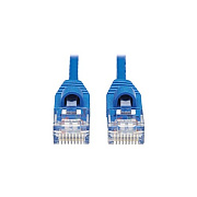 Tripp Lite Cat6a Snagless Slim Cable M/m Blue 15ft (N261S15BL)