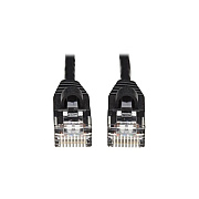 Tripp Lite Cat6a Snagless Slim Cable M/m Black 20ft (N261S20BK)