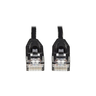 Tripp Lite Cat6a Snagless Slim Cable M/m Black 20ft (N261S20BK)